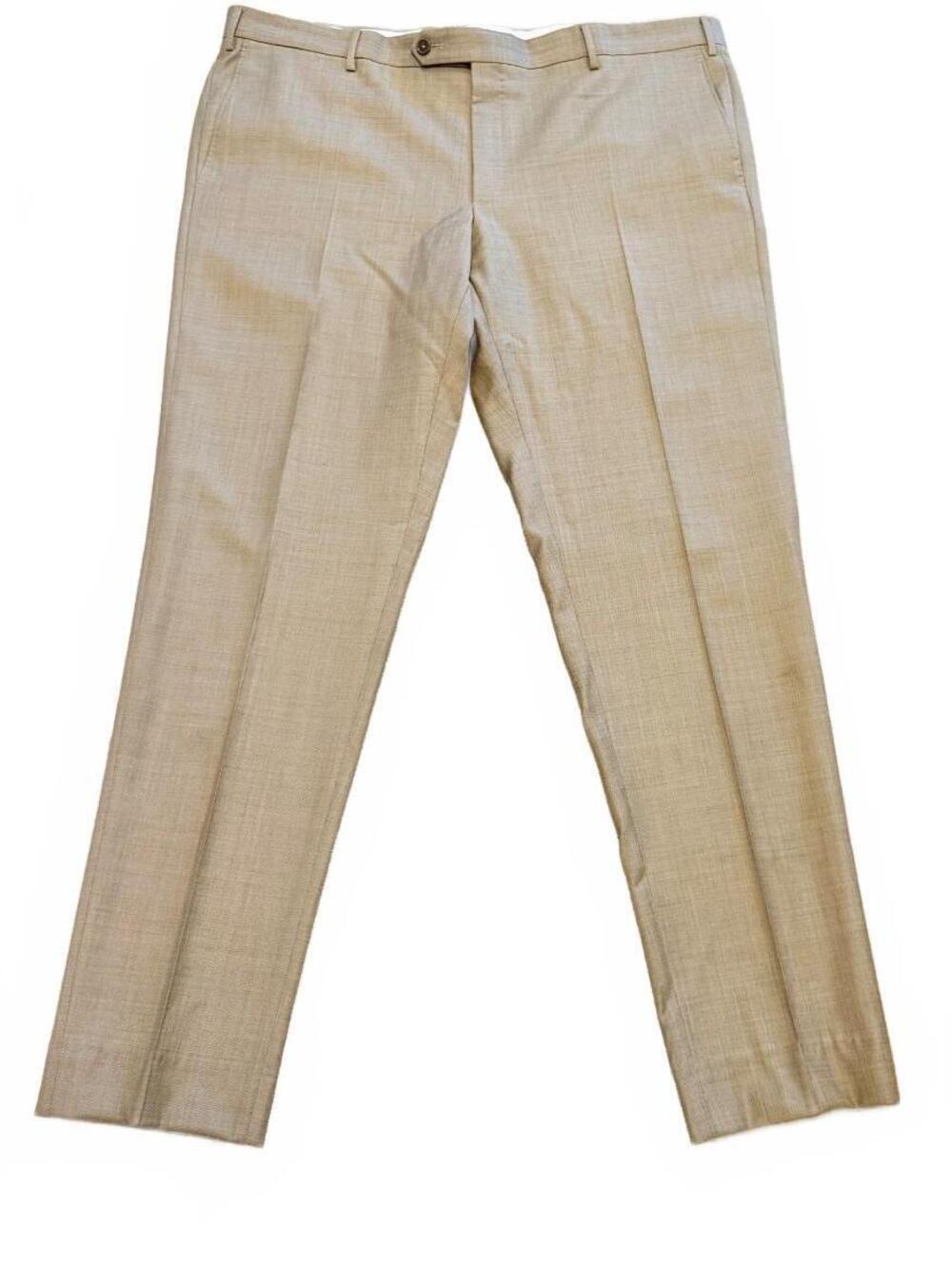 Zanella Men's “Parker” Beige Dress Pants NEW